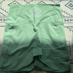 Gymshark Legacy Fitness Shorts - green (Original)